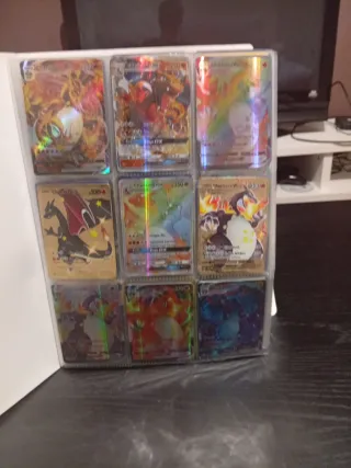 Álbum Cromos Pokémon Next Destinies