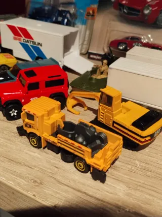 Lote coches miniatura Hot Wheels Matchbox