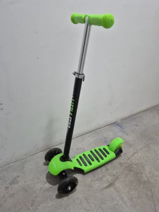 Patinete 3 Ruedas con Luces