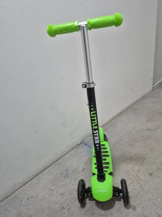 Patinete 3 Ruedas con Luces