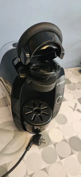 Cafetera Tassimo Bosch Negra