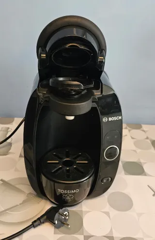 Cafetera Tassimo Bosch Negra