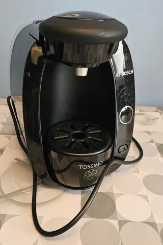 Cafetera Tassimo Bosch Negra