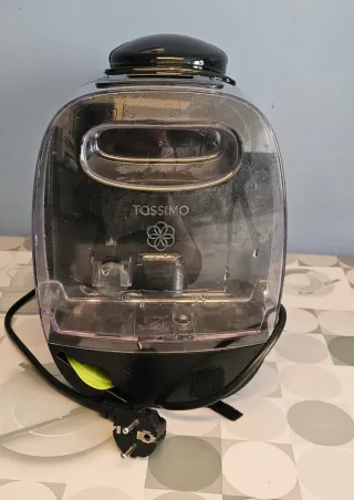 Cafetera Tassimo Bosch Negra