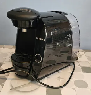 Cafetera Tassimo Bosch Negra