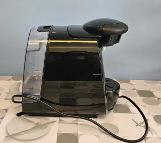 Cafetera Tassimo Bosch Negra