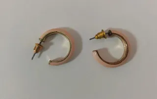 4 pares de pendientes Zara