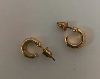 4 pares de pendientes Zara