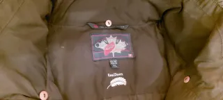 Parka uomo piuma taglia XL