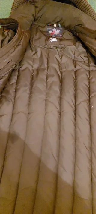 Parka uomo piuma taglia XL