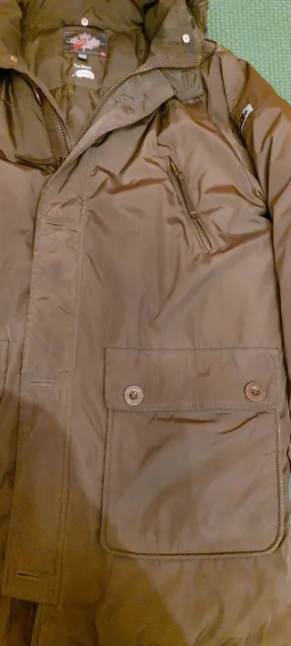 Parka uomo piuma taglia XL