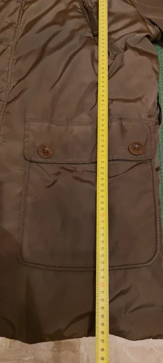 Parka uomo piuma taglia XL