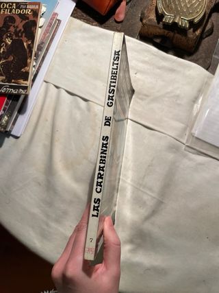 Libro - Las carabinas de Gastibeltsa