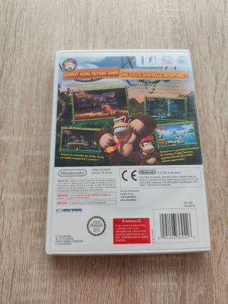 Donkey Kong Country Returns Nintendo Wii