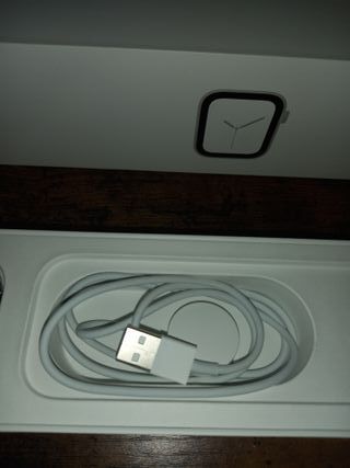 Apple Watch Series 4 Negro/Plata 40mm