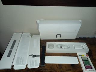 Apple Watch Series 4 Negro/Plata 40mm