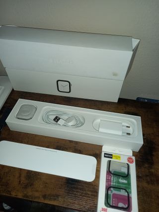 Apple Watch Series 4 Negro/Plata 40mm