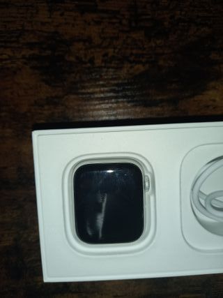 Apple Watch Series 4 Negro/Plata 40mm