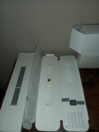 Apple Watch Series 4 Negro/Plata 40mm