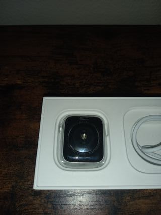 Apple Watch Series 4 Negro/Plata 40mm