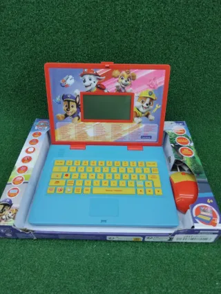 Portátil Educativo Paw Patrol Lexibook