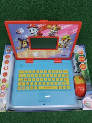 Portátil Educativo Paw Patrol Lexibook