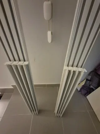 Riel para paneles japoneses