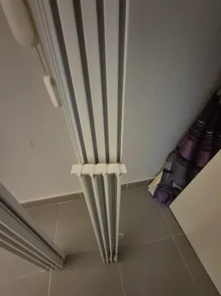 Riel para paneles japoneses