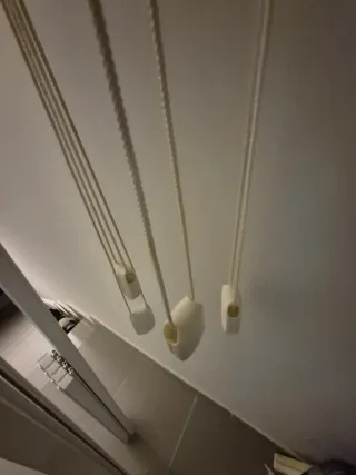 Riel para paneles japoneses