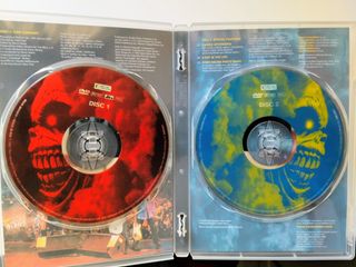 DVD Iron Maiden - Rock In Rio 2001