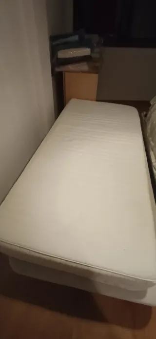 Somier y colchón individual