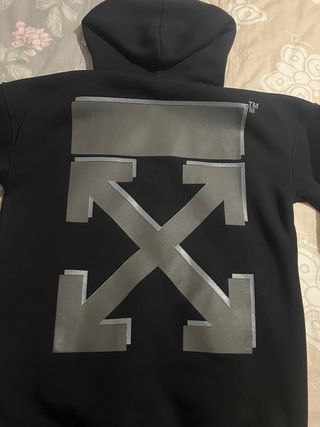 Felpa Off-White nera