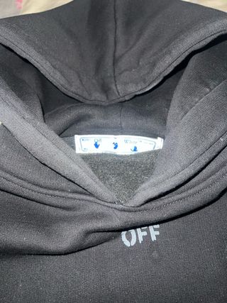 Felpa Off-White nera