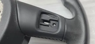 Volante Audi Nero con Anello Rosso