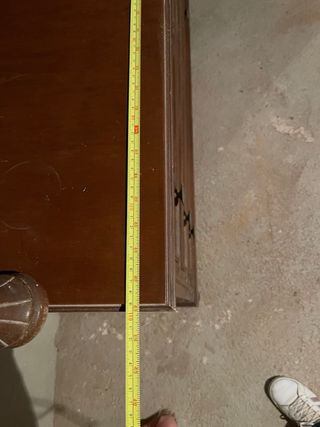 Cómoda, Mesitas y Espejo