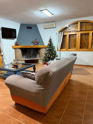 Conjunto sofá 3 plazas + sillón