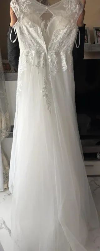 Vestido de Novia Encaje