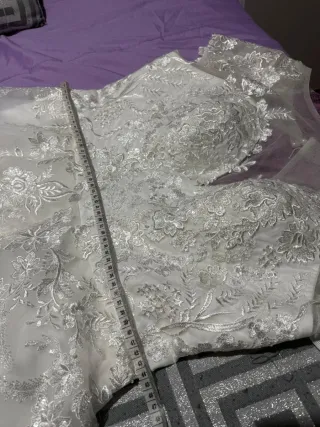 Vestido de Novia Encaje