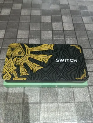 Porta juegos Zelda Nintendo Switch