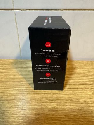 Baliza V16 Help Flash IoT