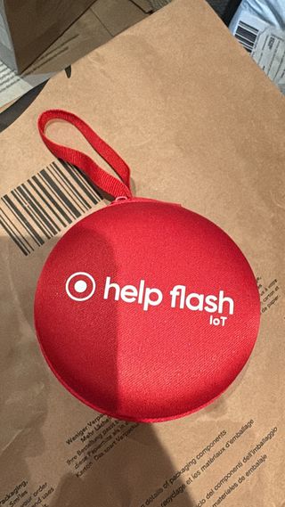 Baliza V16 Help Flash IoT