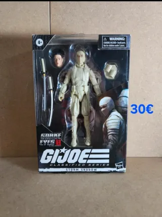 GIJoe Classified Series 6" varias (11)