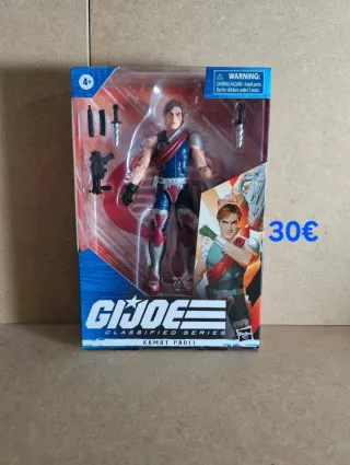 GIJoe Classified Series 6" varias (11)