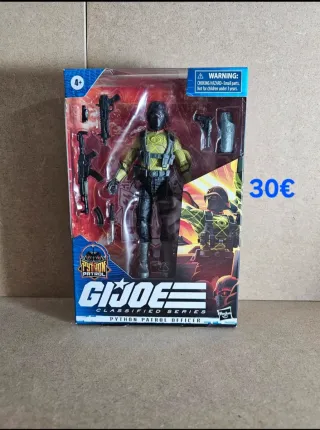 GIJoe Classified Series 6" varias (11)