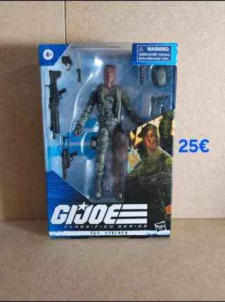 GIJoe Classified Series 6" varias (11)