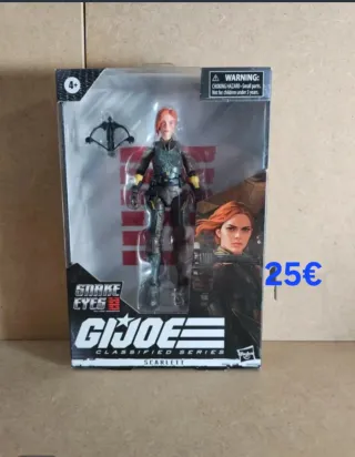 GIJoe Classified Series 6" varias (11)