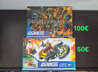 GIJoe Classified Series 6" varias