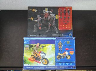 GIJoe Classified Series 6" varias