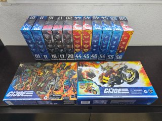 GIJoe Classified Series 6" varias