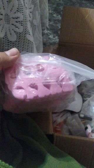 Dedos para practicar uñas